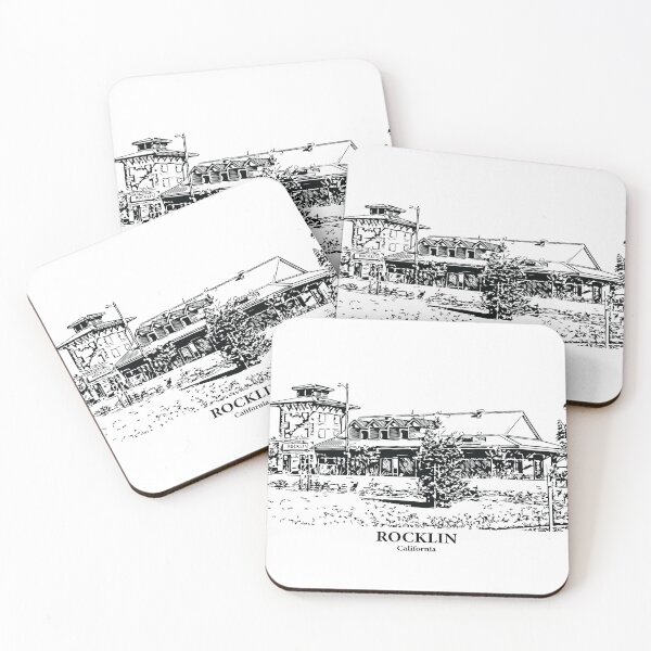 Item preview, Rocklin - California designed and sold by Lakeric Cityscapes.