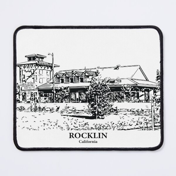 Item preview, Rocklin - California designed and sold by Lakeric Cityscapes.