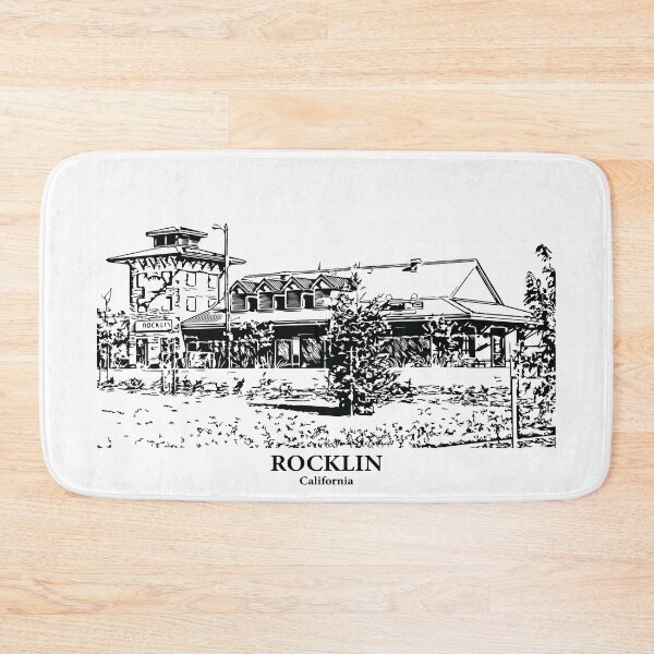 Item preview, Rocklin - California designed and sold by Lakeric Cityscapes.