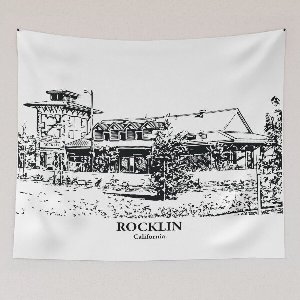 Item preview, Rocklin - California designed and sold by Lakeric Cityscapes.