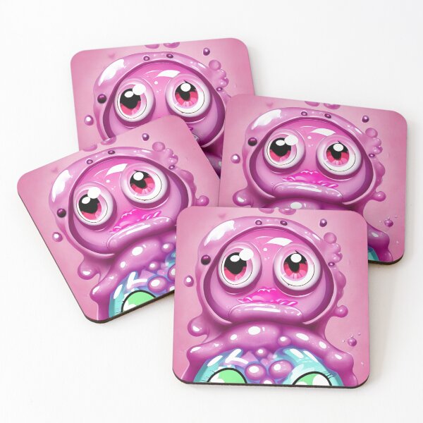 Item preview, Bubble Gum Pink, chicle, niños, divertido, genial, divertido, niños designed and sold by Cyber Kids.