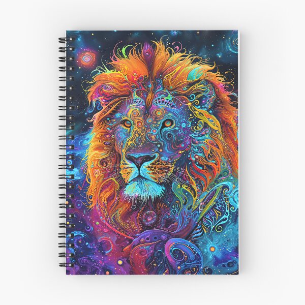 Item preview, Cosmic Visionary Lion designed and sold by wumples.