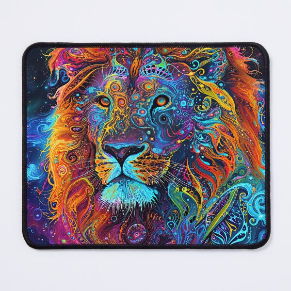 Item preview, Cosmic Visionary Lion designed and sold by wumples.