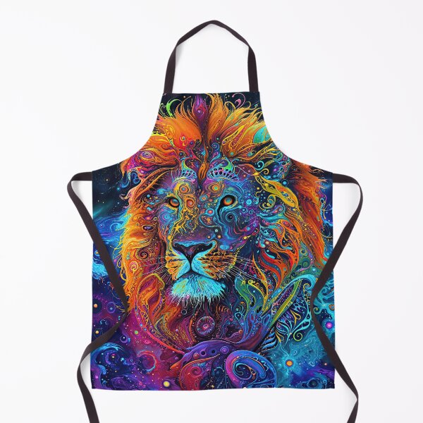 Item preview, Cosmic Visionary Lion designed and sold by wumples.