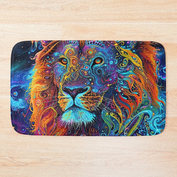 Item preview, Cosmic Visionary Lion designed and sold by wumples.