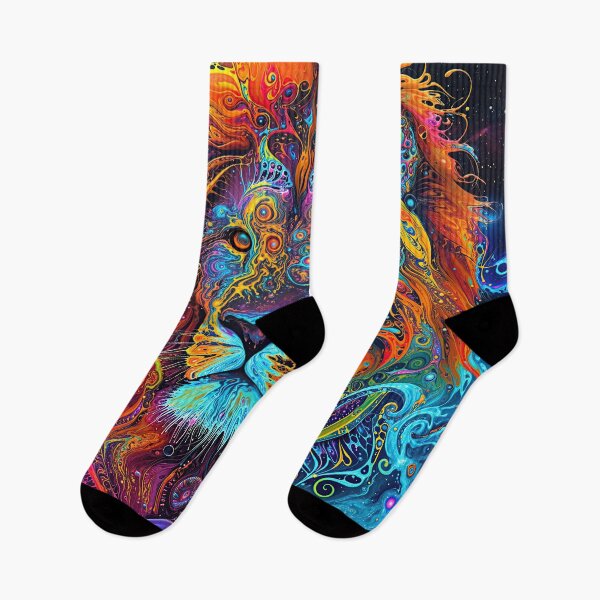 Item preview, Cosmic Visionary Lion designed and sold by wumples.