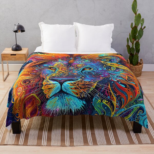 Item preview, Cosmic Visionary Lion designed and sold by wumples.
