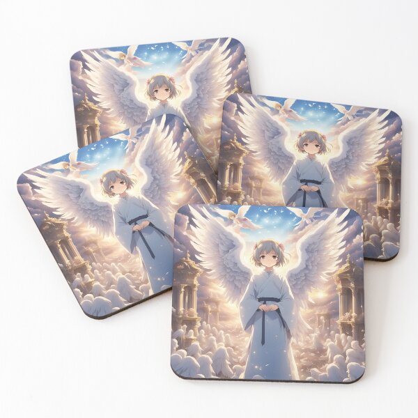Item preview, Angelic Anime Style Angels designed and sold by MiaRose85.