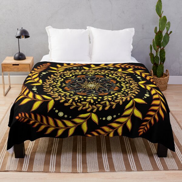 Item preview, Moth Mandala digital design designed and sold by larkanneart.