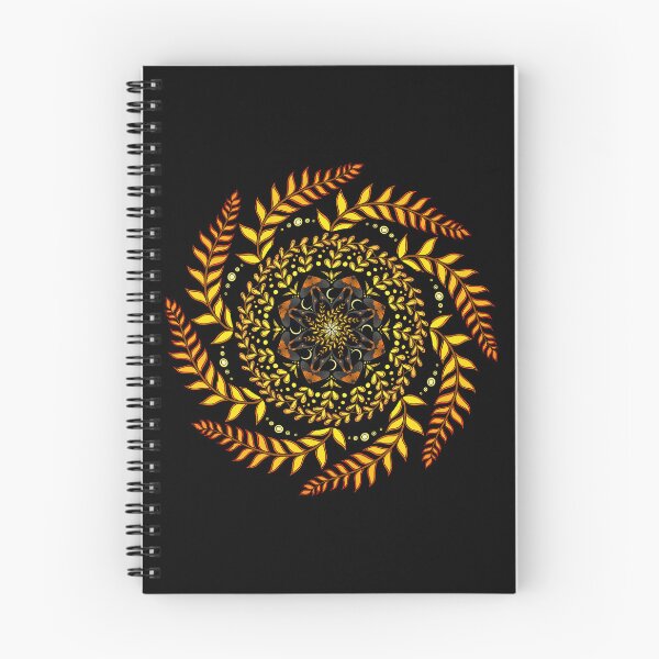 Item preview, Moth Mandala digital design designed and sold by larkanneart.