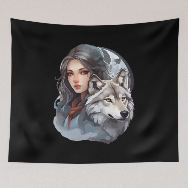 Item preview, Shewolfdaughter designed and sold by Getup-clothing.