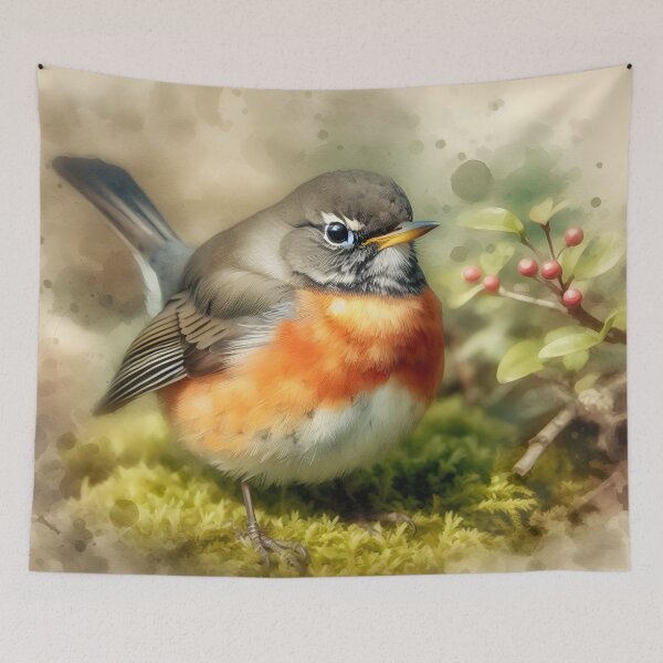 Item preview, American Robin designed and sold by RubisLeaf.