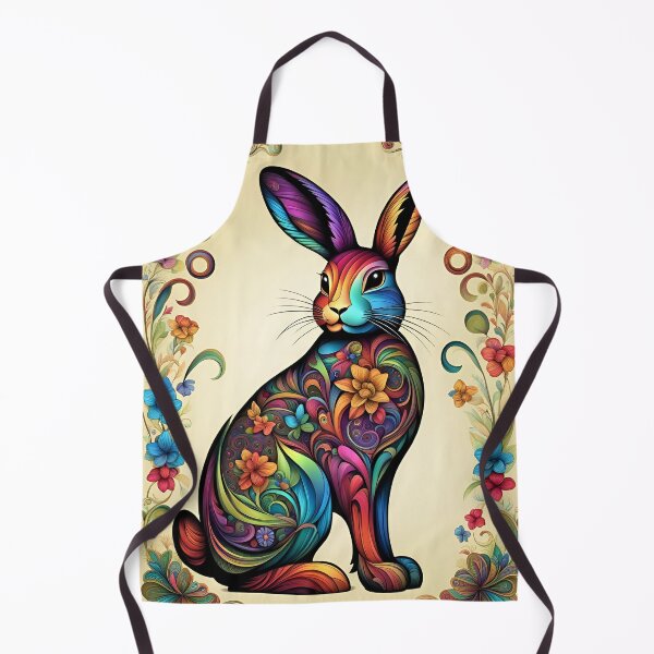 Item preview, Artful Easter Bunny 4 designed and sold by dedoma.