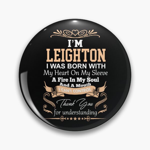 Item preview, Leighton Girl Name Definition designed and sold by Share-me.