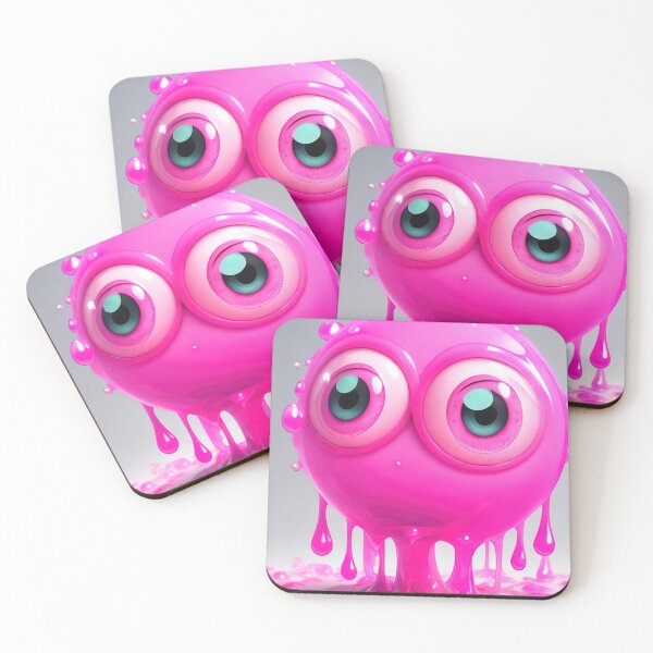 Item preview, Bubble Gum Pink, chicle, niños, divertido, genial, divertido, niños designed and sold by Cyber Kids.