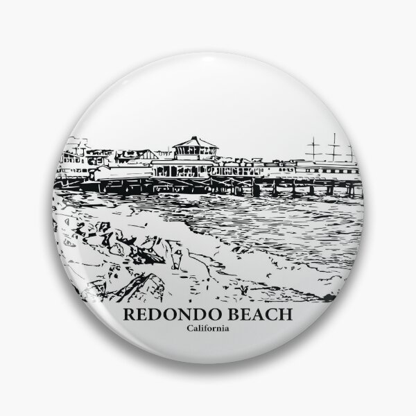 Item preview, Redondo Beach - California designed and sold by Lakeric.