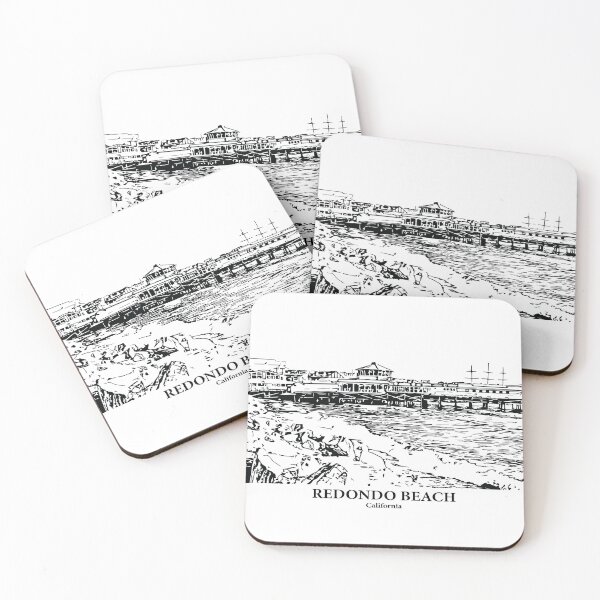 Item preview, Redondo Beach - California designed and sold by Lakeric Cityscapes.
