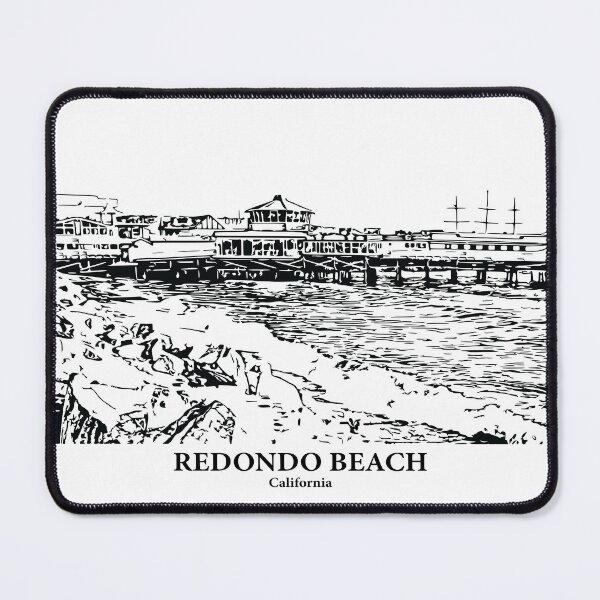 Item preview, Redondo Beach - California designed and sold by Lakeric Cityscapes.