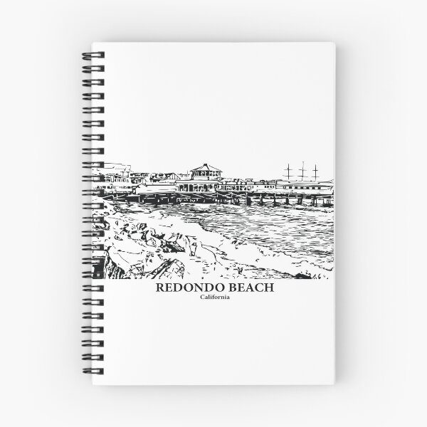 Item preview, Redondo Beach - California designed and sold by Lakeric.