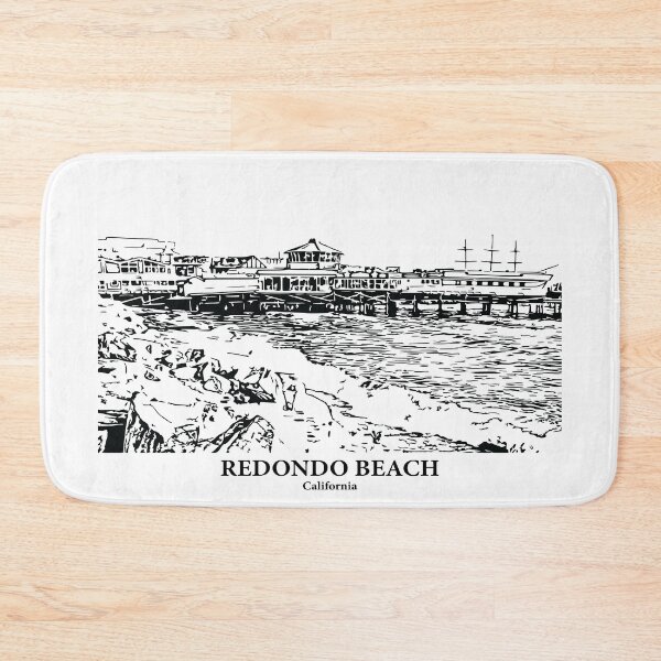Item preview, Redondo Beach - California designed and sold by Lakeric Cityscapes.
