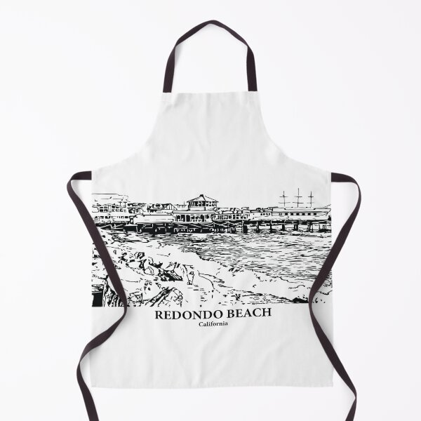 Item preview, Redondo Beach - California designed and sold by Lakeric Cityscapes.