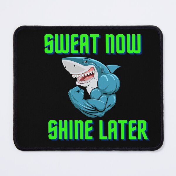 Item preview, Sweat Now Shine Later Best Gym designed and sold by Ink Alchemy.