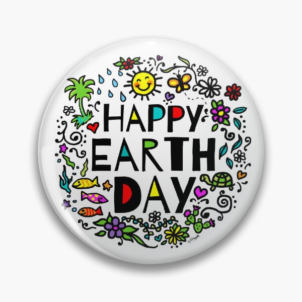 Item preview, Happy Earth Day  designed and sold by ArtVixen.