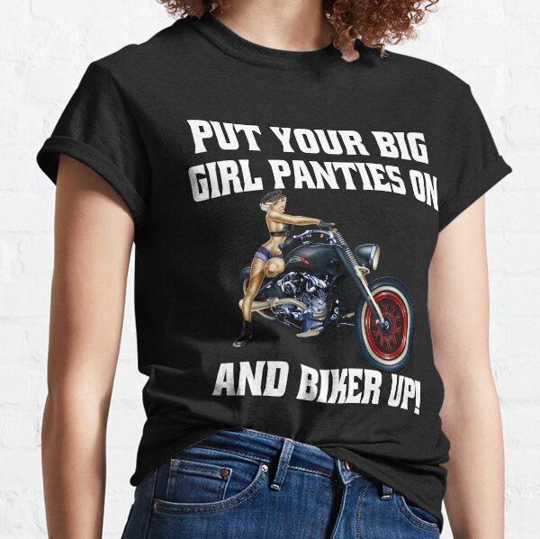 Big Girl Panties - Funny Shirt Design - Women's Humor - Put On Your Big  Girl Panties Art Board Print for Sale by traciv