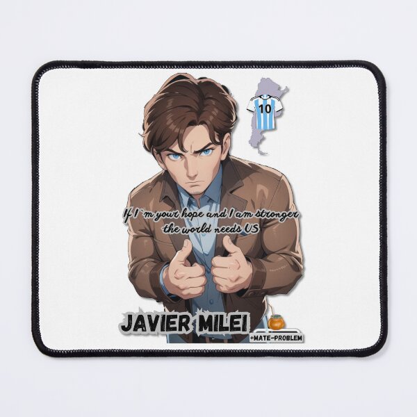 Item preview, Copia de Copia de Copia de Javier Milei , Toto Caputo y Nicolás Posse designed and sold by BillyREY.