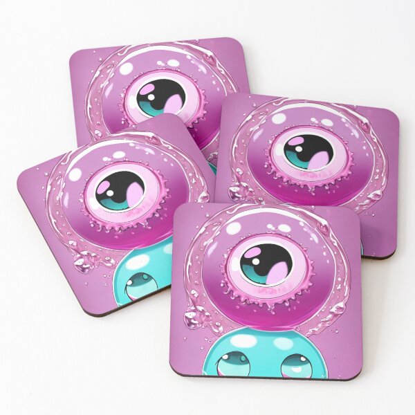 Item preview, Bubble Gum Pink, chicle, niños, divertido, genial, divertido, niños designed and sold by Cyber Kids.