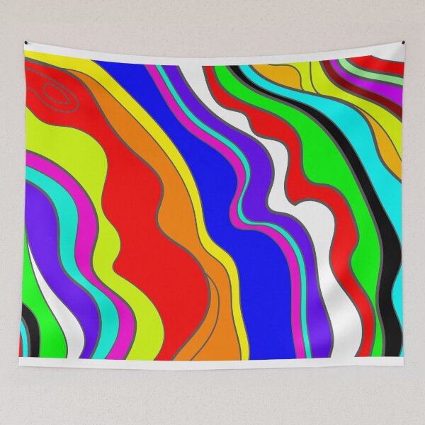 Item preview, Abstract colors design designed and sold by MPDesign84.