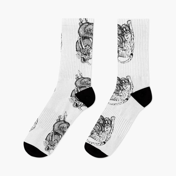Item preview, Dragon vs tiger designed and sold by Krissys-Art.