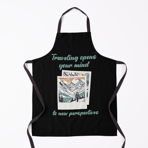 Item preview, Traveling opens your mind to new perspectives designed and sold by Dominika Bednarska.