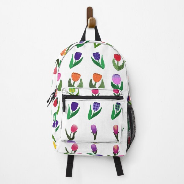 Item preview, Felt Style Tulips Spring Flowers Whimsical and Cute designed and sold by CheriesArt.
