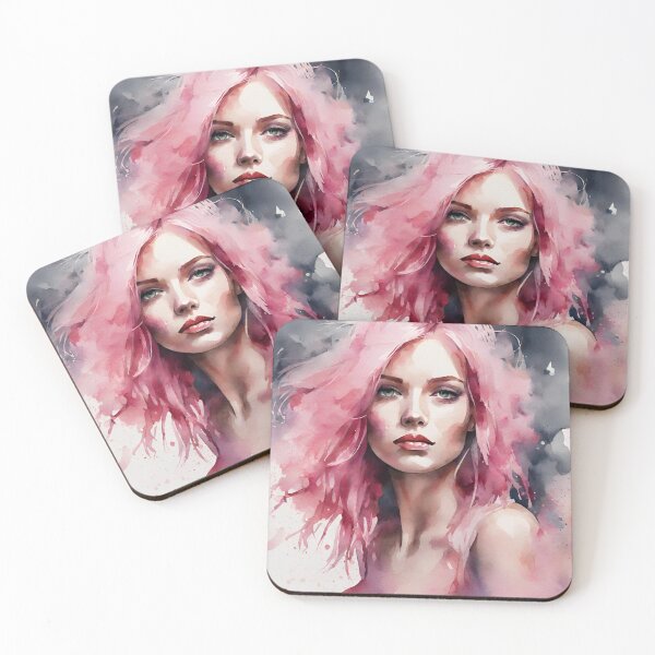 Item preview, Iara - Watercolor - Soft Elegance designed and sold by BPMagic.