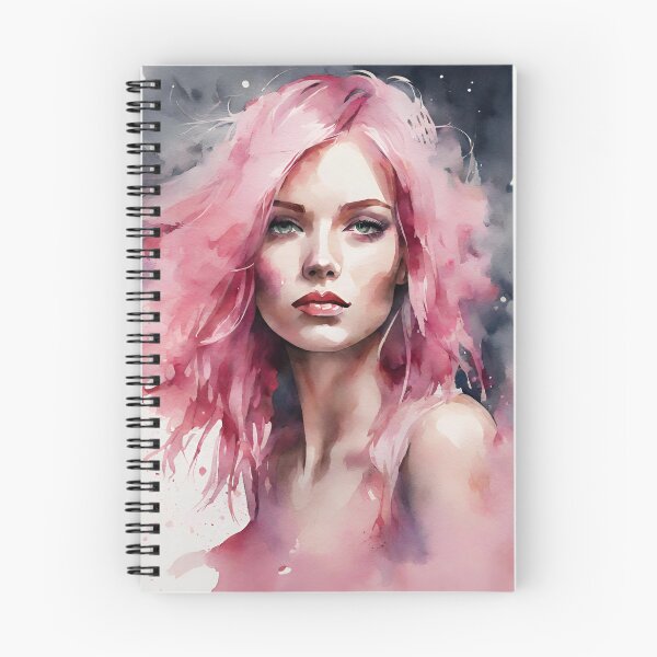 Item preview, Iara - Watercolor - Soft Elegance designed and sold by BPMagic.