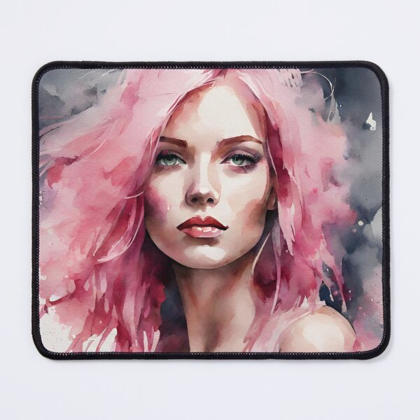 Item preview, Iara - Watercolor - Soft Elegance designed and sold by BPMagic.