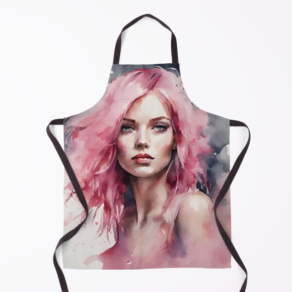Item preview, Iara - Watercolor - Soft Elegance designed and sold by BPMagic.