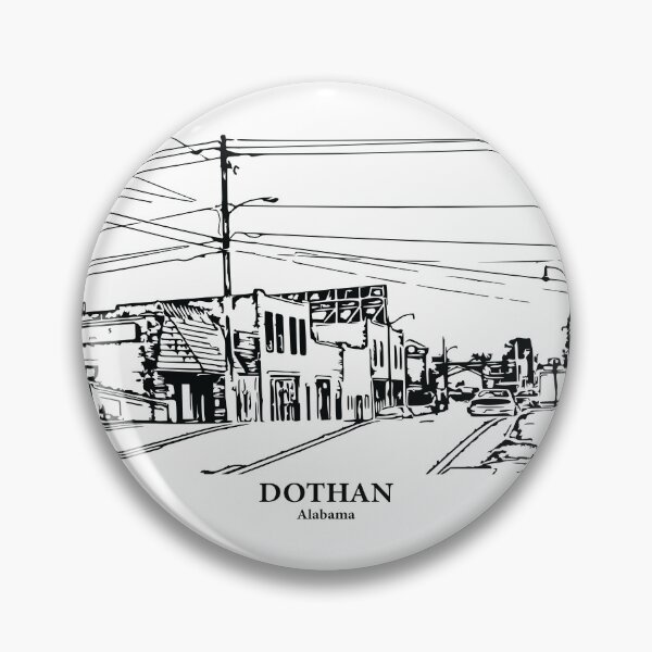 Item preview, Dothan - Alabama designed and sold by Lakeric Cityscapes.