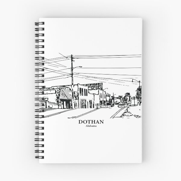 Item preview, Dothan - Alabama designed and sold by Lakeric Cityscapes.