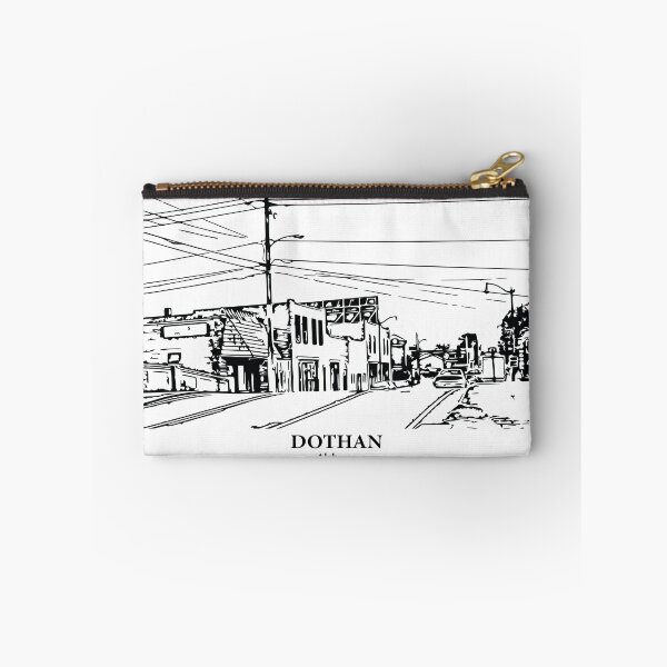 Item preview, Dothan - Alabama designed and sold by Lakeric Cityscapes.