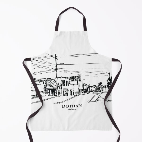 Item preview, Dothan - Alabama designed and sold by Lakeric Cityscapes.