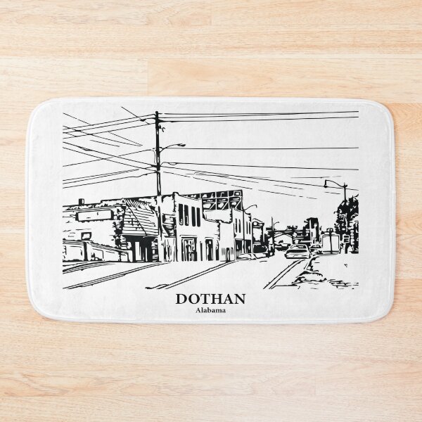 Item preview, Dothan - Alabama designed and sold by Lakeric Cityscapes.