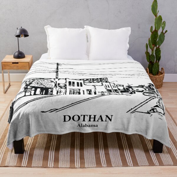 Item preview, Dothan - Alabama designed and sold by Lakeric Cityscapes.