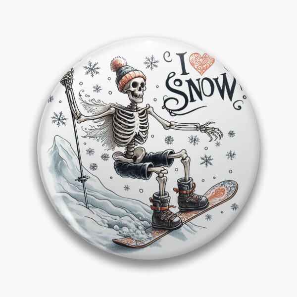 Item preview, I Love Snow designed and sold by clarkfraser.