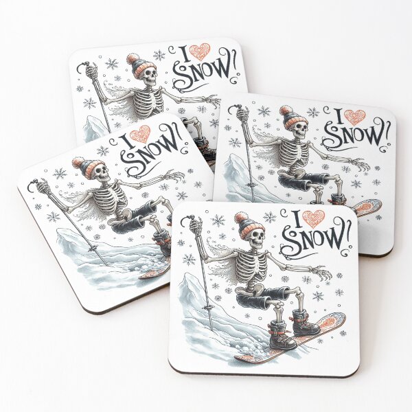 Item preview, I Love Snow designed and sold by clarkfraser.