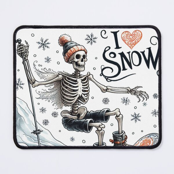 Item preview, I Love Snow designed and sold by clarkfraser.