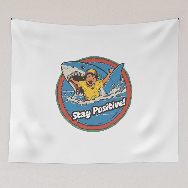Item preview, Stay Positive designed and sold by luizcristofer.