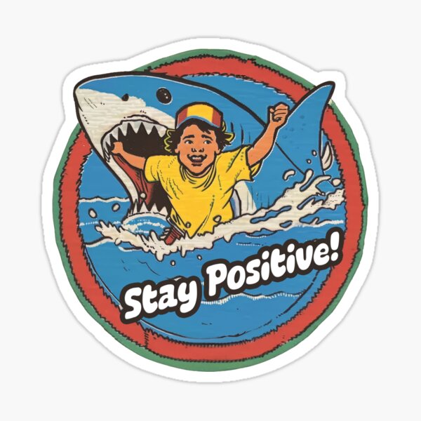 Item preview, Stay Positive designed and sold by luizcristofer.
