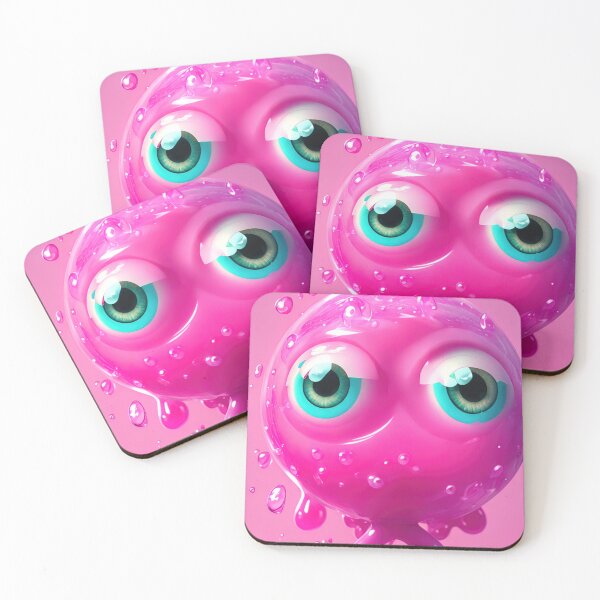 Item preview, Bubble Gum Pink, chicle, niños, divertido, genial, divertido, niños designed and sold by Cyber Kids.